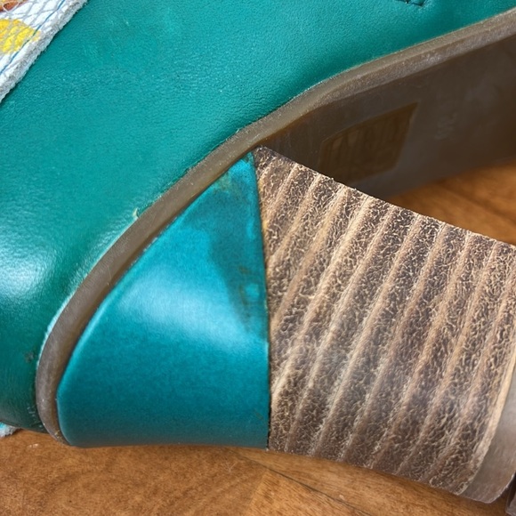 Springstep l’artiste Gaviva booties size 8 festival concert - Picture 6 of 11